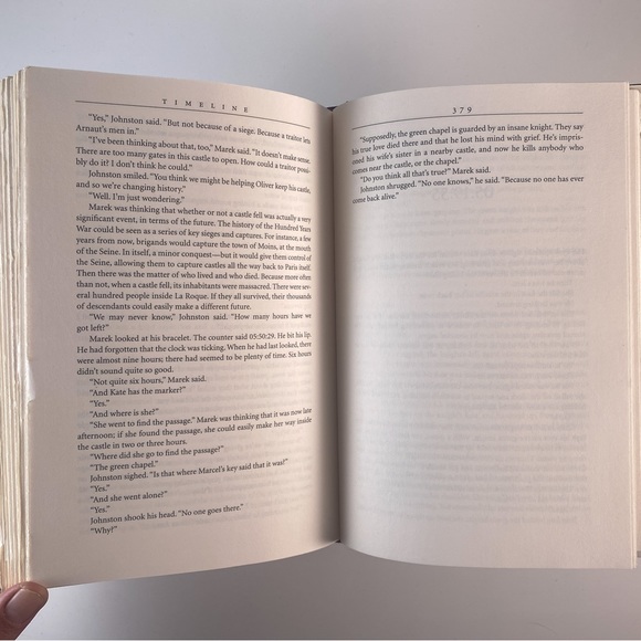 2/$30 - Timeline by Michael Crichton - Picture 14 of 15